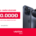 Giảm ngay 1.000.000đ cho iPhone 15 Pro Max 256GB Titan Xanh khi đổi điểm Viettel++