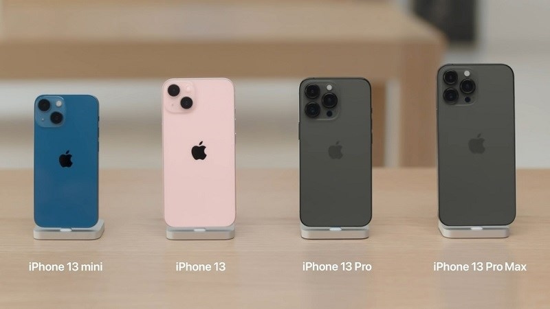 iPhone 13/Mini/Pro/Pro Max nặng bao nhiêu