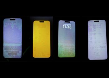 iPhone 15 Pro Max bị lỗi màn hình