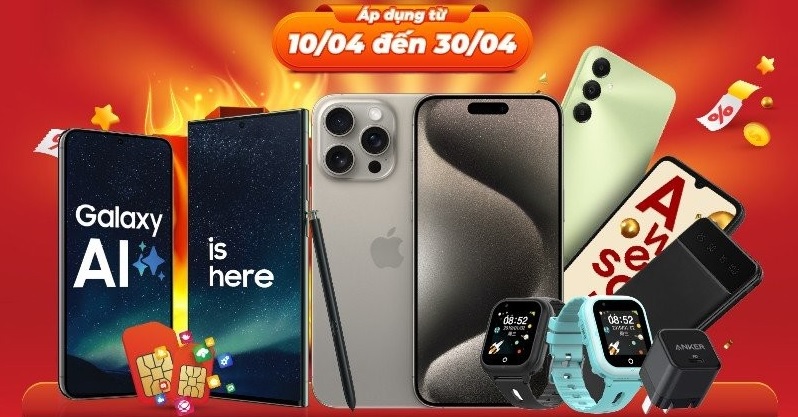 Tưng bừng khai trương siêu thị Viettel Store mới tại TP. Hồ Chí Minh, smartphone giảm đến 11 triệu