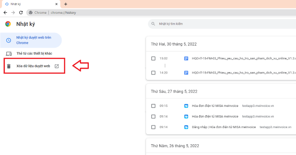 Xóa bộ nhớ cache giúp giải phóng dung lượng lưu trữ của thiết bị.