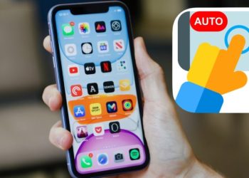 lỗi auto click trên điện thoại
