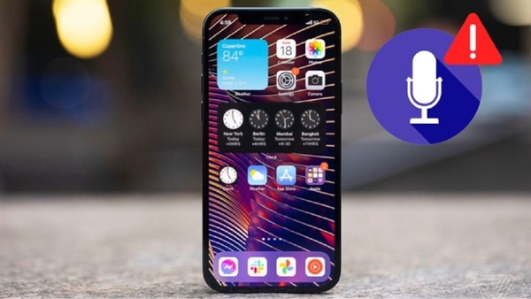 Điện thoại không phát ra âm thanh khi tham gia cuộc trò chuyện