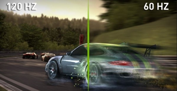 Hình ảnh 120Hz rõ ràng hơn.