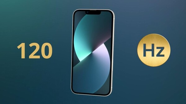Màn hình 120Hz trang bị phổ biến trên các điện thoại cao cấp.