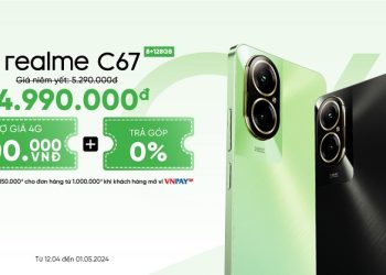 Mua realme C67 tại Viettel Store giá chỉ 4.990.000 đồng