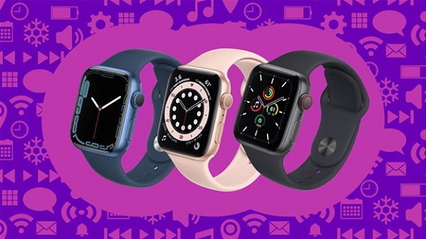 A group of smart watches

Description automatically generated