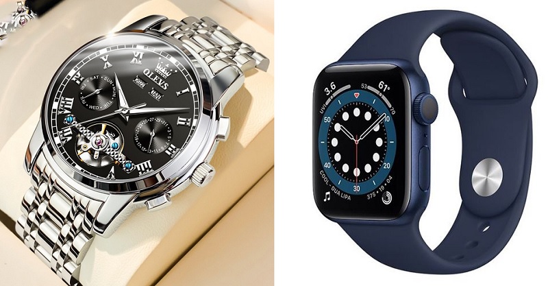 Nên mua Apple Watch hay Đồng hồ cơ: Lựa chọn đáng cân nhắc