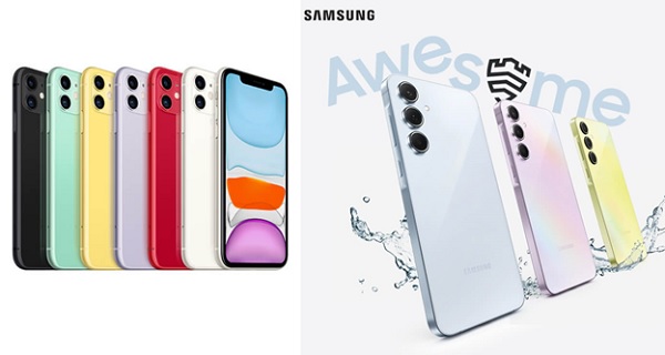 A group of cell phones

Description automatically generated