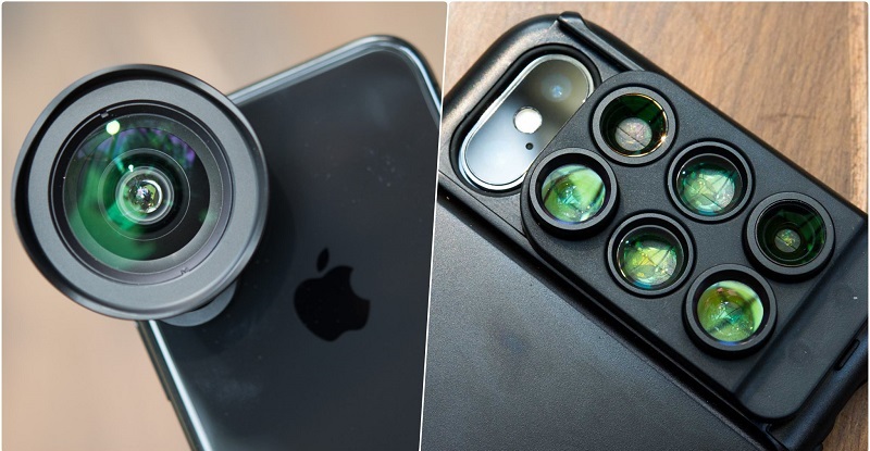 Tổng hợp các loại ống kính camera điện thoại đáng sở hữu nhất