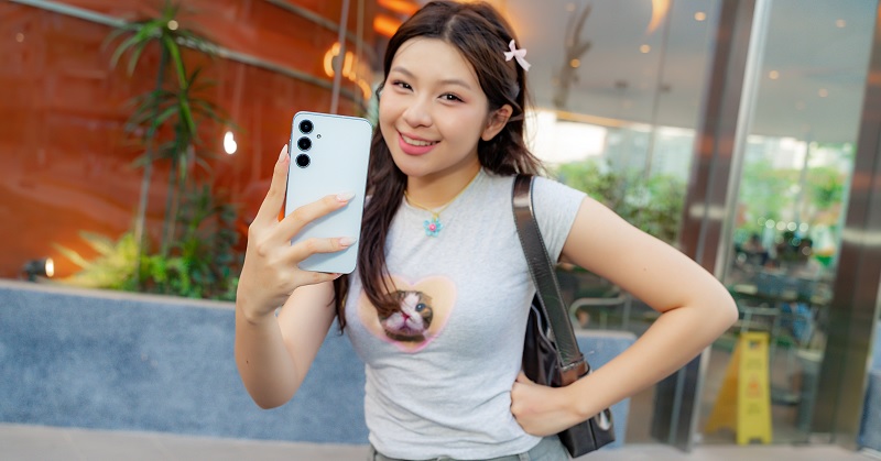 “Ứng vạn điều kiện ánh sáng”, không ngại màn đêm với ống kính của Galaxy A55 5G