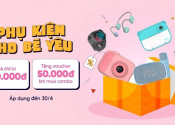 Viettel Store mở bán phụ kiện myFirst cho bé yêu với giá chỉ từ 890.000 đồng