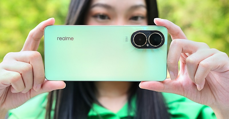 realme C67 có gì mới?