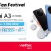 Viettel Store mở bán Redmi A3 giá chỉ 2.990.000 đồng