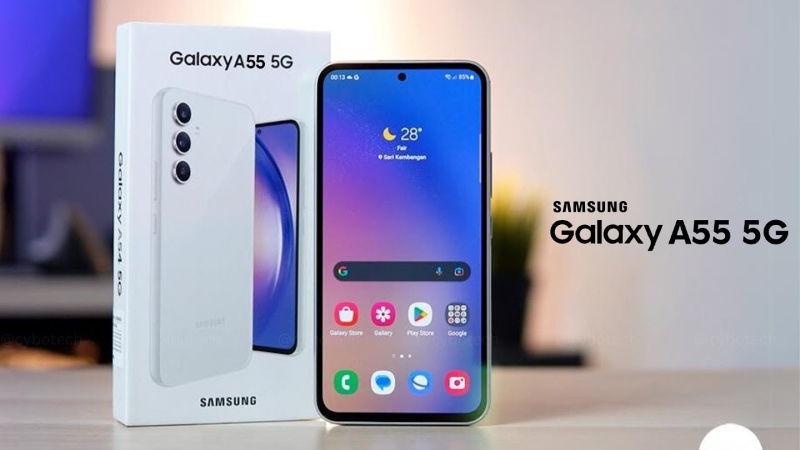 Đánh giá điện thoại Samsung Galaxy A55 5G