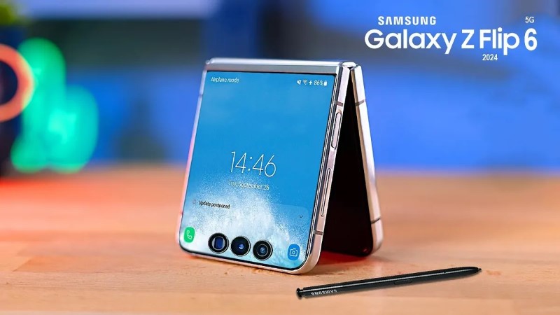 Samsung Galaxy Z Flip 6 khi nào ra mắt