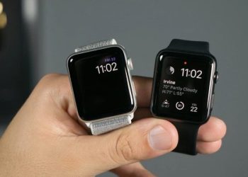 So sánh Apple Watch Series 4 và 5