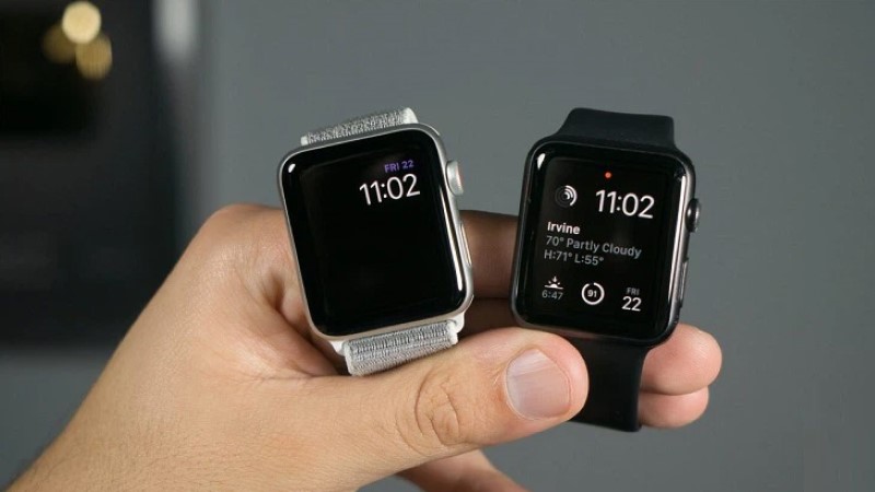 So sánh Apple Watch Series 4 và 5