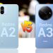 So sánh Redmi A3 và Redmi A2