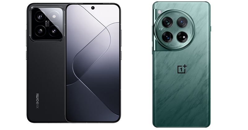 So sánh Xiaomi 14 và OnePlus 12: Kẻ 8 lạng, người nửa cân!