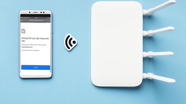 Lỗi "err_connection_refused" có thể xuất hiện trên các thiết bị di động