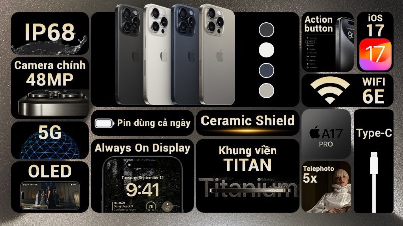 top màn hình điện thoại đẹp nhất