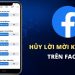 xóa lời mời kết bạn đã gửi trên facebook bằng điện thoại