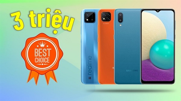 TOP điện thoại 3-5 triệu không nên bỏ qua thời điểm này