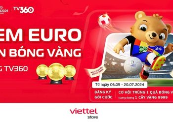 Xem EURO săn bóng vàng cùng TV360