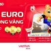 Xem EURO săn bóng vàng cùng TV360