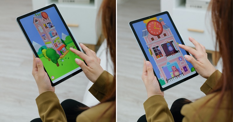 Trải nghiệm Galaxy Tab S6 Lite 2024: Trung tâm giải trí của cả gia đình