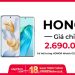 Mua điện thoại HONOR giá chỉ từ 2.690.000đ cùng cơ hội trúng HONOR Watch GS3