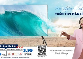 Trải nghiệm vượt ngưỡng trên tivi TCL màn hình lớn nhận E-voucher lên đến 4 triệu đồng