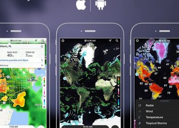 App dự báo thời tiết chính xác