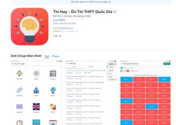 app làm đề thi trắc nghiệm