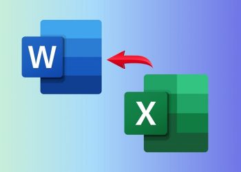 Cách chuyển file Excel sang Word nhanh chóng, đơn giản nhất