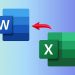 Cách chuyển file Excel sang Word nhanh chóng, đơn giản nhất