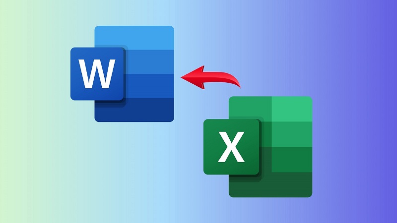 Cách chuyển file Excel sang Word nhanh chóng, đơn giản nhất