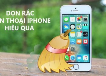 Mách bạn cách dọn dẹp rác trên iPhone đơn giản, hiệu quả