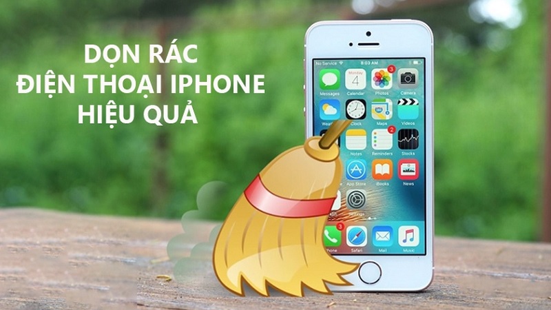 Mách bạn cách dọn dẹp rác trên iPhone đơn giản, hiệu quả