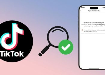 Cách kiểm tra vi phạm trên TikTok