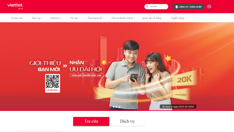 cách tra cứu đơn hàng Viettel Post