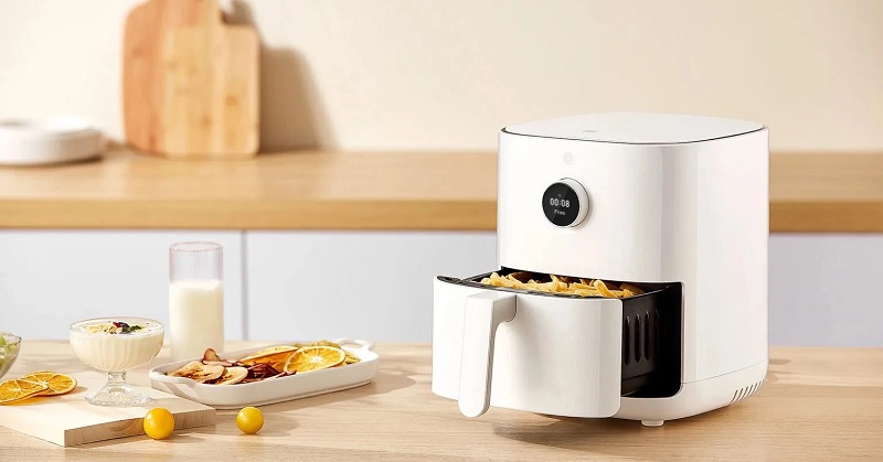 Hướng dẫn cách vệ sinh nồi chiên không dầu Xiaomi đơn giản và hiệu quả