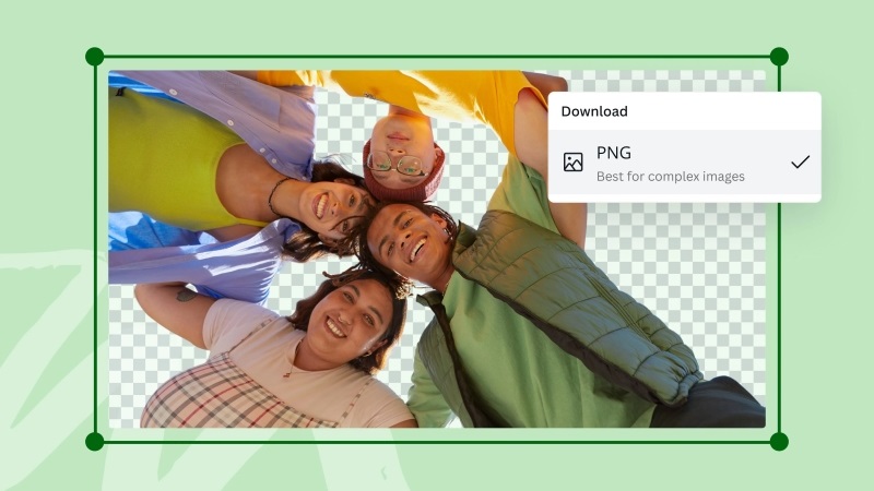 Cách xóa phông ảnh trên Canva