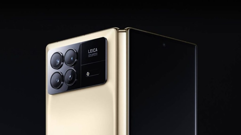 camera Xiaomi MIX Fold4