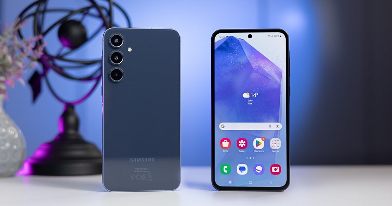 Đánh giá Galaxy A55 5G về thiết kế, màn hình, camera, hiệu năng và viên pin