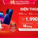 Mua điện thoại TCL giá chỉ từ 1.990.000đ cùng cơ hội trúng điện thoại TCL 505, 406S