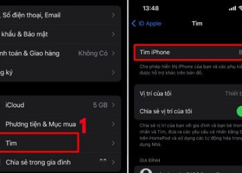 Hướng dẫn chi tiết cách định vị iPhone bị mất đơn giản và nhanh chóng