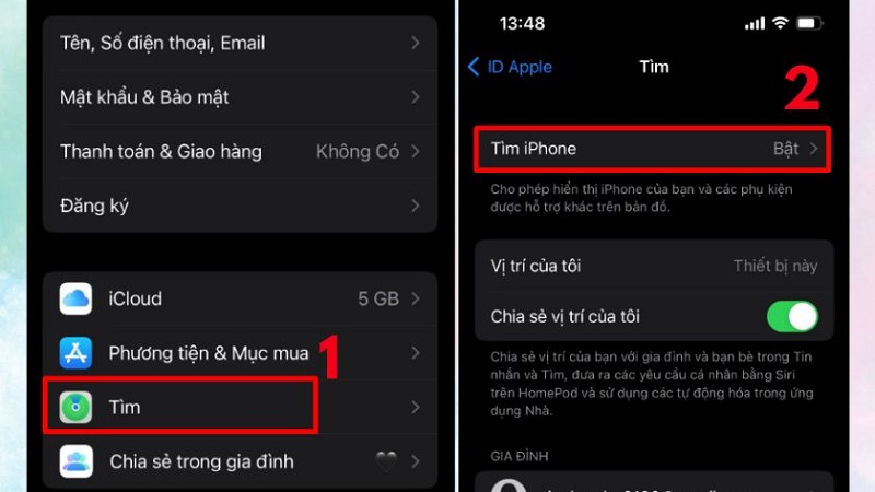 Hướng dẫn chi tiết cách định vị iPhone bị mất đơn giản và nhanh chóng