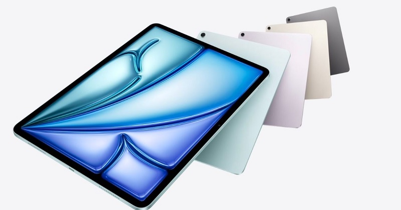iPad Air 6 có mấy màu? Bạn thích màu nào nhất?